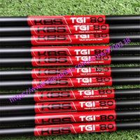 New 10pcs Black KBS TGI 60/70/80 Black Color Golf Graphite Shaft KBS Graphite Golf Shaft for Golf Irons DHL Free Shipping