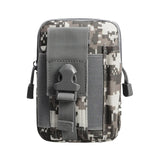 Tactical Universal Holster Military Molle Hip Waist Belt Bag Wallet Pouch Purse Phone Case with Zipper for Phone