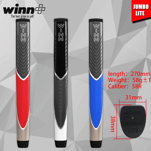 WINN jumbo size putter grip Super light Superior quality  factory outlet FREE SHIPPING