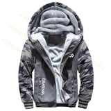 2020 Daiwa Fishing Clothes Hoodies Outdoor Sweatshirt With Cap Loose Fleece Warm Jacket Men Fishing Clothing With Hood