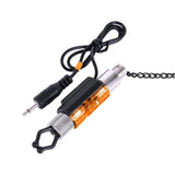 1PC 2 LED Adjustable Tone Volume Sensitivity Sound Alert Fishing Bite Alarm Water Resistant Fishing Alarm Fishing Rod Swingers