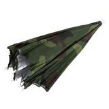 Fishing Cap Outdoor Sport Umbrella Hat Hiking Camping Headwear Cap Head Hats Camouflage Foldable Sunscreen Shade Umbrella Hat