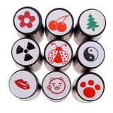 Perfeclan Quick-dry Plastic Golf Ball Stamper Stamp Marker Impression Seal Golf Club Accessories Symbol Golfer Souvenir Gift