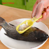 Fish Scales Graters Scraper Fish Cleaning Tool Scraping Scales Device with Cover Home Kitchen Cooking Fishing Tool Pesca Tackle