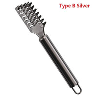 Fish Scales Graters Scraper Fish Cleaning Tool Scraping Scales Device with Cover Home Kitchen Cooking Fishing Tool Pesca Tackle